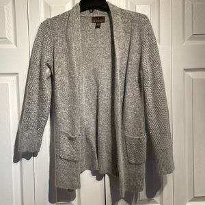 Fenn Wright Manson gray cardigan size XL